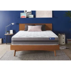 Actisom Matelas Ressorts ensachés et mémoire de forme - Confort : Mi-ferme Best