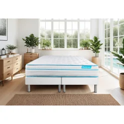 Bodycare Matelas Ressorts ensachés et mémoire de forme - Confort : Ferme Sale