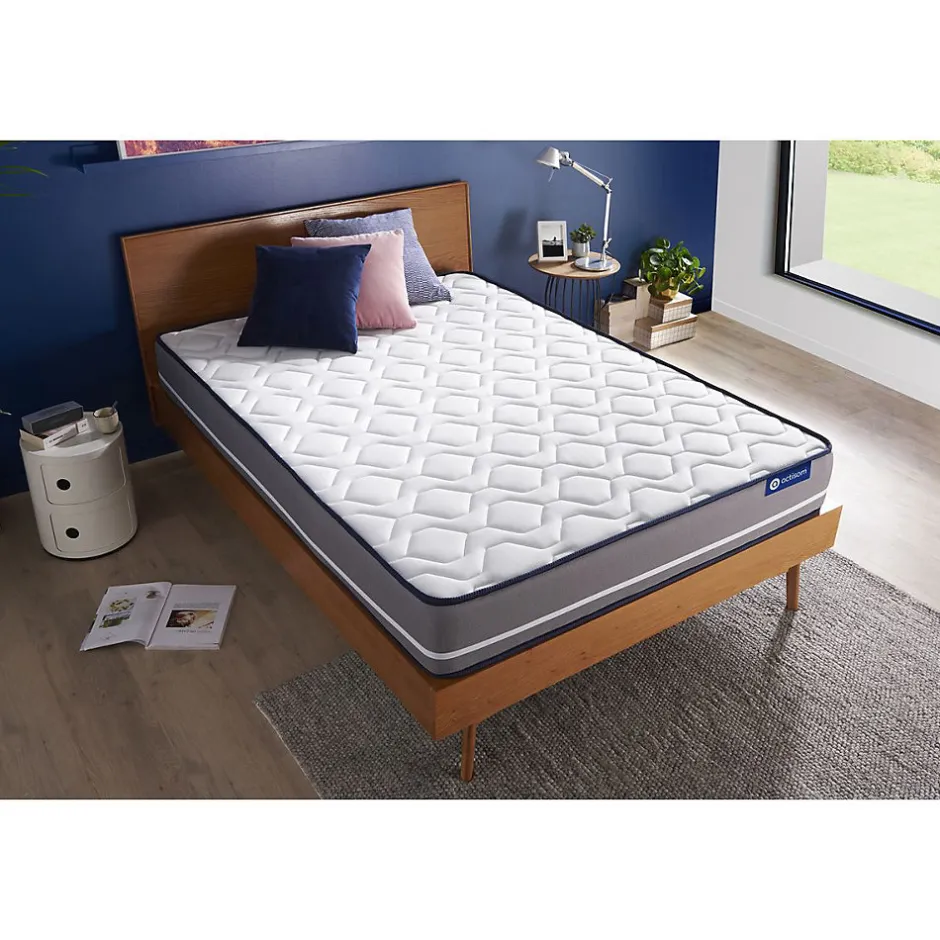 Actisom Matelas Ressorts ensachés - Confort : Ferme