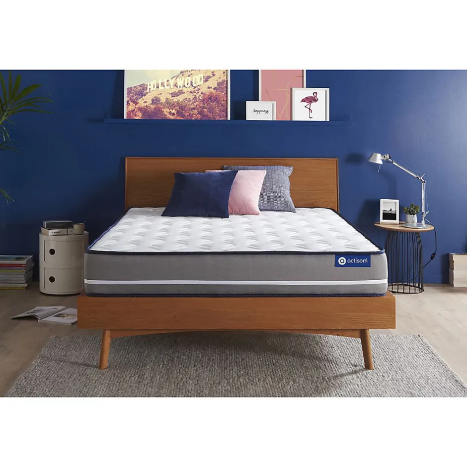 Actisom Matelas Ressorts ensachés - Confort : Ferme