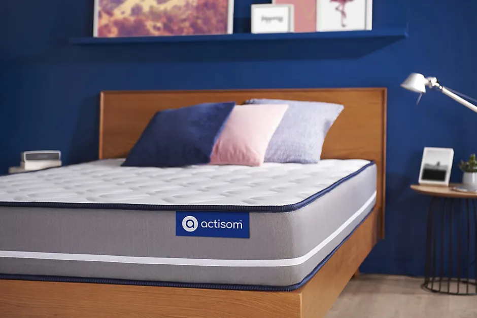 Actisom Matelas Ressorts ensachés - Confort : Ferme