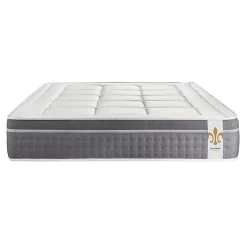 Litier Deluxe Matelas Ressorts ensachés et mémoire de forme - Confort : Equilibré