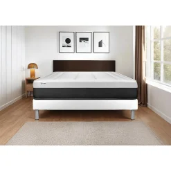 Vitalit Matelas Ressorts ensachés et mémoire de forme - Confort : Ferme
