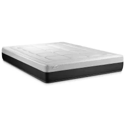 Vitalit Matelas Ressorts ensachés et mémoire de forme - Confort : Ferme