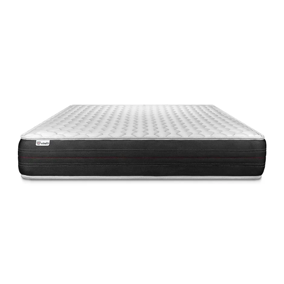 Vitalit Matelas Ressorts ensachés - Confort : Ferme