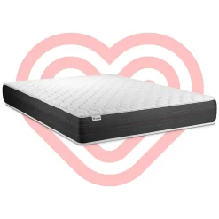 Vitalit Matelas Ressorts ensachés - Confort : Ferme