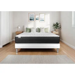 Vitalit Matelas Ressorts ensachés - Confort : Ferme