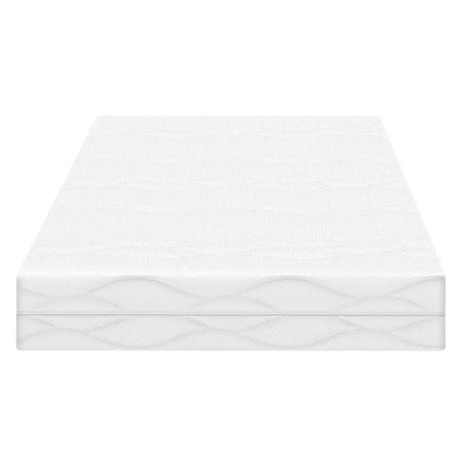 Blackcolors Matelas à ressorts ensachés Ortho Medic 160x200cm, H3, certifié Oeko-Tex, ergonomique 7 zones, hauteur 20cm, fabriqué en CHINE Outlet