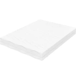 Blackcolors Matelas à ressorts ensachés Ortho Medic 160x200cm, H3, certifié Oeko-Tex, ergonomique 7 zones, hauteur 20cm, fabriqué en CHINE Outlet