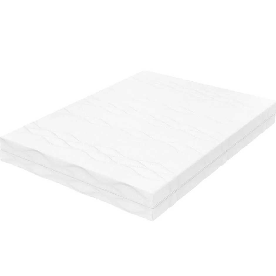Blackcolors Matelas à ressorts ensachés Ortho Medic 160x200cm, H3, certifié Oeko-Tex, ergonomique 7 zones, hauteur 20cm, fabriqué en CHINE Outlet
