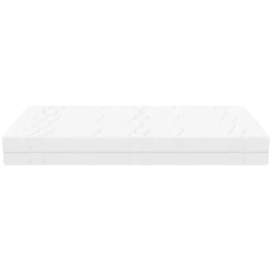 Blackcolors Matelas à ressorts ensachés Ortho Medic 160x200cm, H3, certifié Oeko-Tex, ergonomique 7 zones, hauteur 20cm, fabriqué en CHINE Outlet