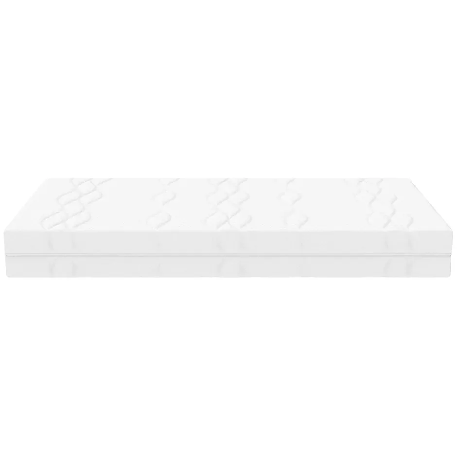 Blackcolors Matelas à ressorts ensachés Ortho Medic 160x200cm, H3, certifié Oeko-Tex, ergonomique 7 zones, hauteur 20cm, fabriqué en CHINE Outlet