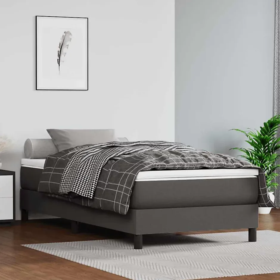 Vidaxl Matelas à ressorts ensachés pour enfants fermeté moyenne 80x160 cm similicuir Online