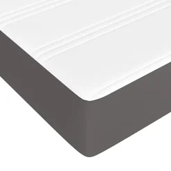 Vidaxl Matelas à ressorts ensachés pour enfants fermeté moyenne 80x160 cm similicuir Online