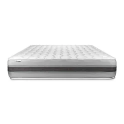 Vitalit Matelas Ressorts ensachés et mémoire de forme - Confort : Equilibré
