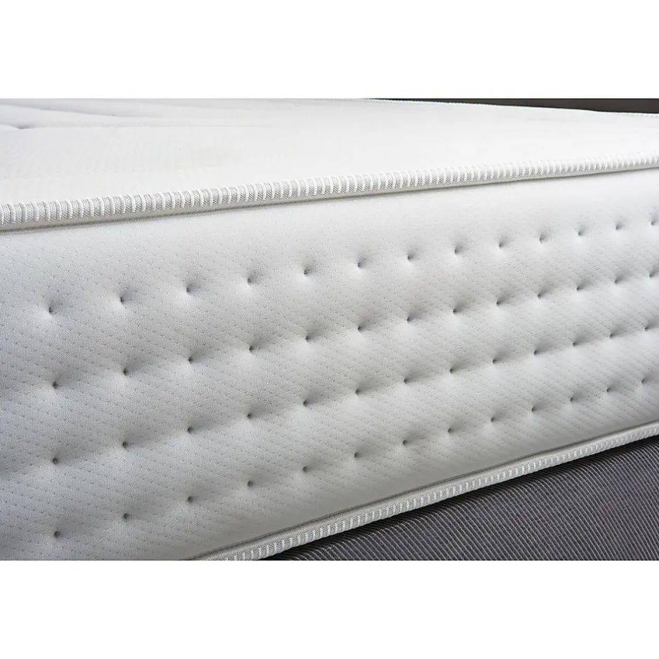 Litier Deluxe Matelas Ressorts ensachés et mémoire de forme - Confort : Ferme