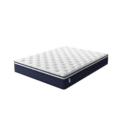 Teeno Matelas à Ressorts ensachés 140x190cm, 25 cm d'épaisseur