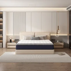 Teeno Matelas à Ressorts ensachés 90x190cm, 25 cm d'épaisseur Clearance