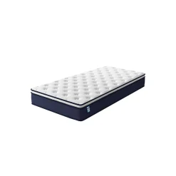Teeno Matelas à Ressorts ensachés 90x190cm, 25 cm d'épaisseur Clearance