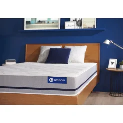 Actisom Matelas Ressorts ensachés - Confort : Mi-ferme Best