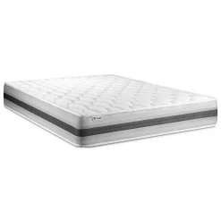 Vitalit Matelas Ressorts ensachés et mémoire de forme - Confort : Equilibré
