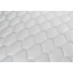 Vitalit Matelas Ressorts ensachés et mémoire de forme - Confort : Equilibré