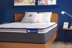 Actisom Matelas Ressorts ensachés et mémoire de forme - Confort : Très ferme Sale