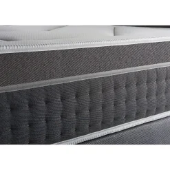 Litier Deluxe Matelas Ressorts ensachés et mémoire de forme - Confort : Equilibré