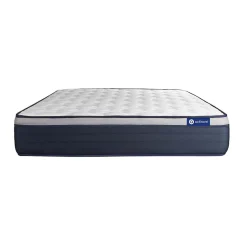 Actisom Matelas Ressorts ensachés et mémoire de forme - Confort : Ferme