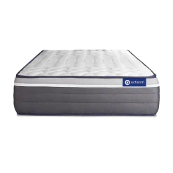 Actisom Matelas Ressorts ensachés et mémoire de forme - Confort : Très ferme Best