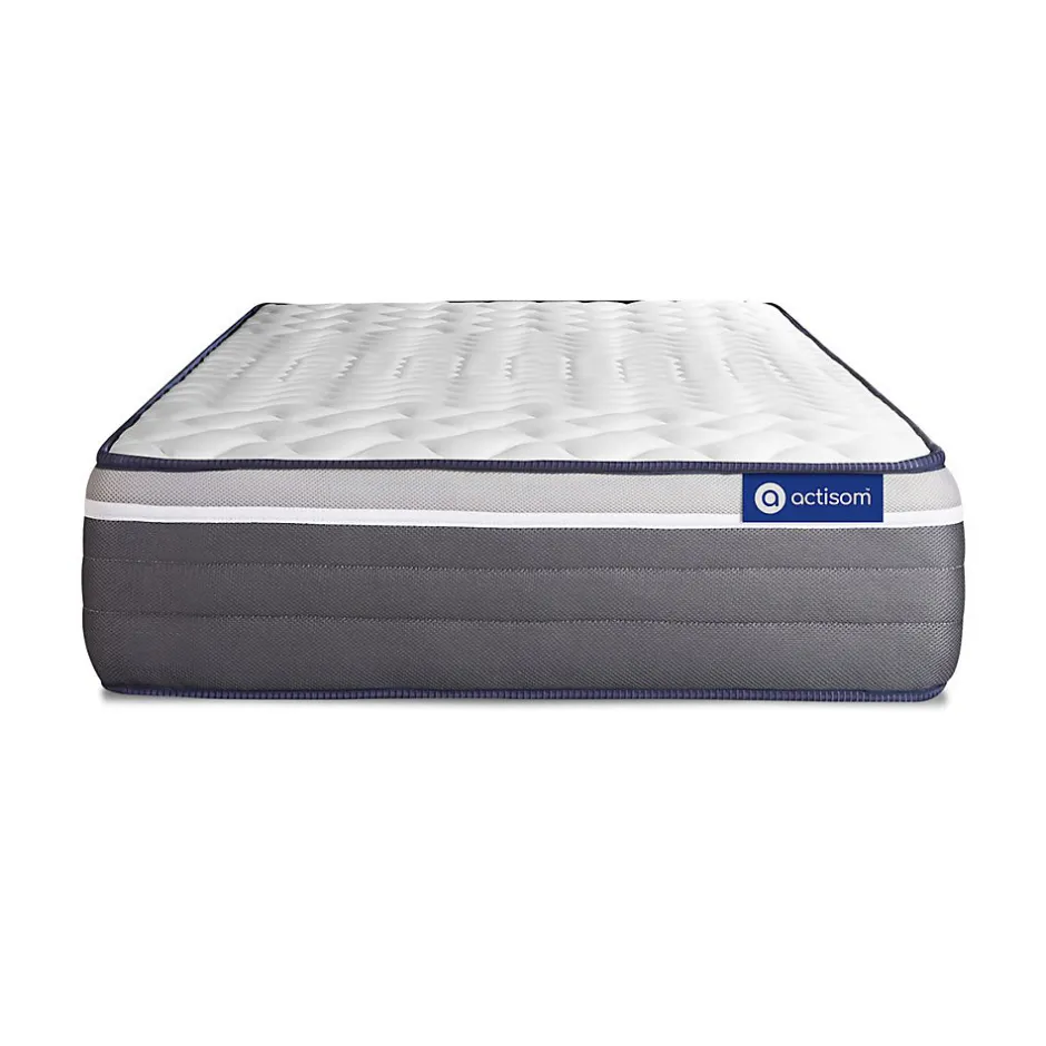 Actisom Matelas Ressorts ensachés et mémoire de forme - Confort : Très ferme Best