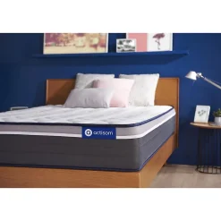 Actisom Matelas Ressorts ensachés et mémoire de forme - Confort : Très ferme Best