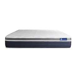 Actisom Matelas Ressorts ensachés et mémoire de forme - Confort : Mi-ferme Hot