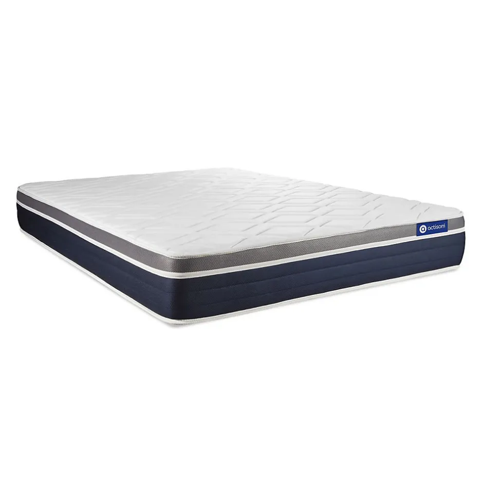 Actisom Matelas Ressorts ensachés et mémoire de forme - Confort : Mi-ferme Hot