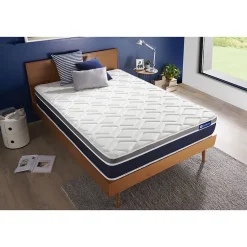 Actisom Matelas Ressorts ensachés et mémoire de forme - Confort : Mi-ferme Hot