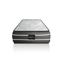 Prestige Literie Matelas Ressorts ensachés et mémoire de forme - Confort : Ferme