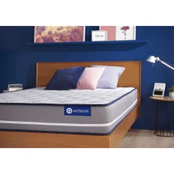 Actisom Matelas Ressorts ensachés - Confort : Ferme Sale