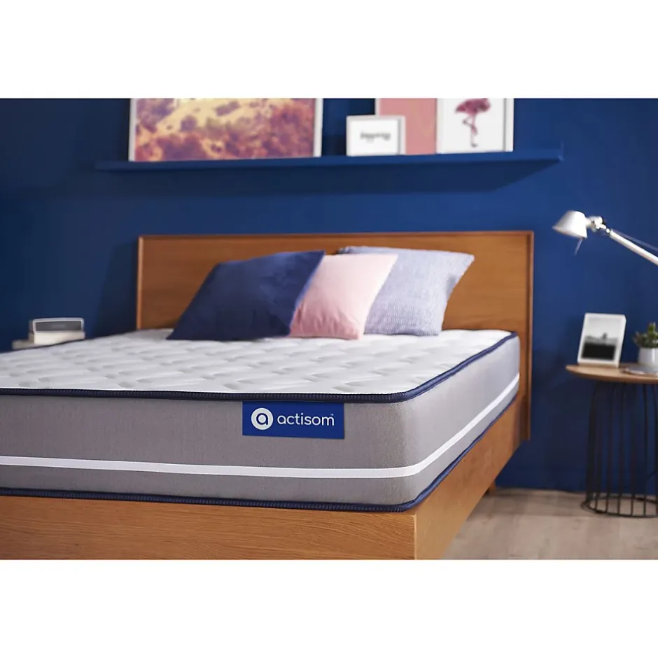 Actisom Matelas Ressorts ensachés - Confort : Ferme Sale
