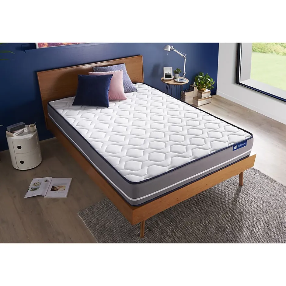 Actisom Matelas Ressorts ensachés - Confort : Ferme Sale