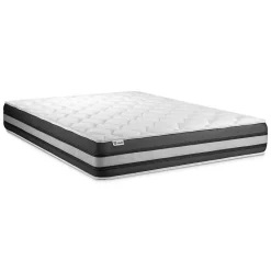 Vitalit Matelas Ressorts ensachés et mémoire de forme - Confort : Ferme