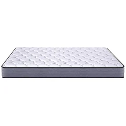 Blackcolors Matelas à ressorts ensachés ergonomique 7 zones,140x200cm,Hauteur 20cm,Dureté H3/Certifié Oeko-Tex Sale