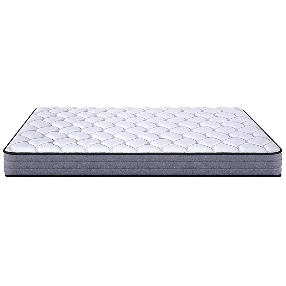 Blackcolors Matelas à ressorts ensachés ergonomique 7 zones,140x200cm,Hauteur 20cm,Dureté H3/Certifié Oeko-Tex Sale