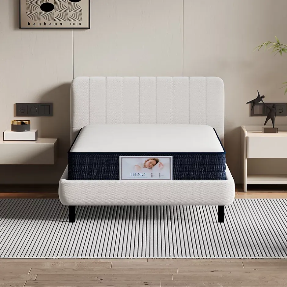 Teeno Matelas à ressorts 90x190 cm, épaisseur 20 cm