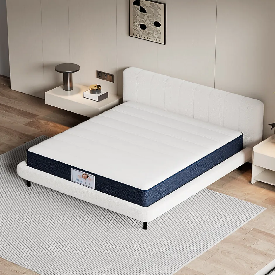 Teeno Matelas à ressorts 160x200 cm, épaisseur 22 cm Hot