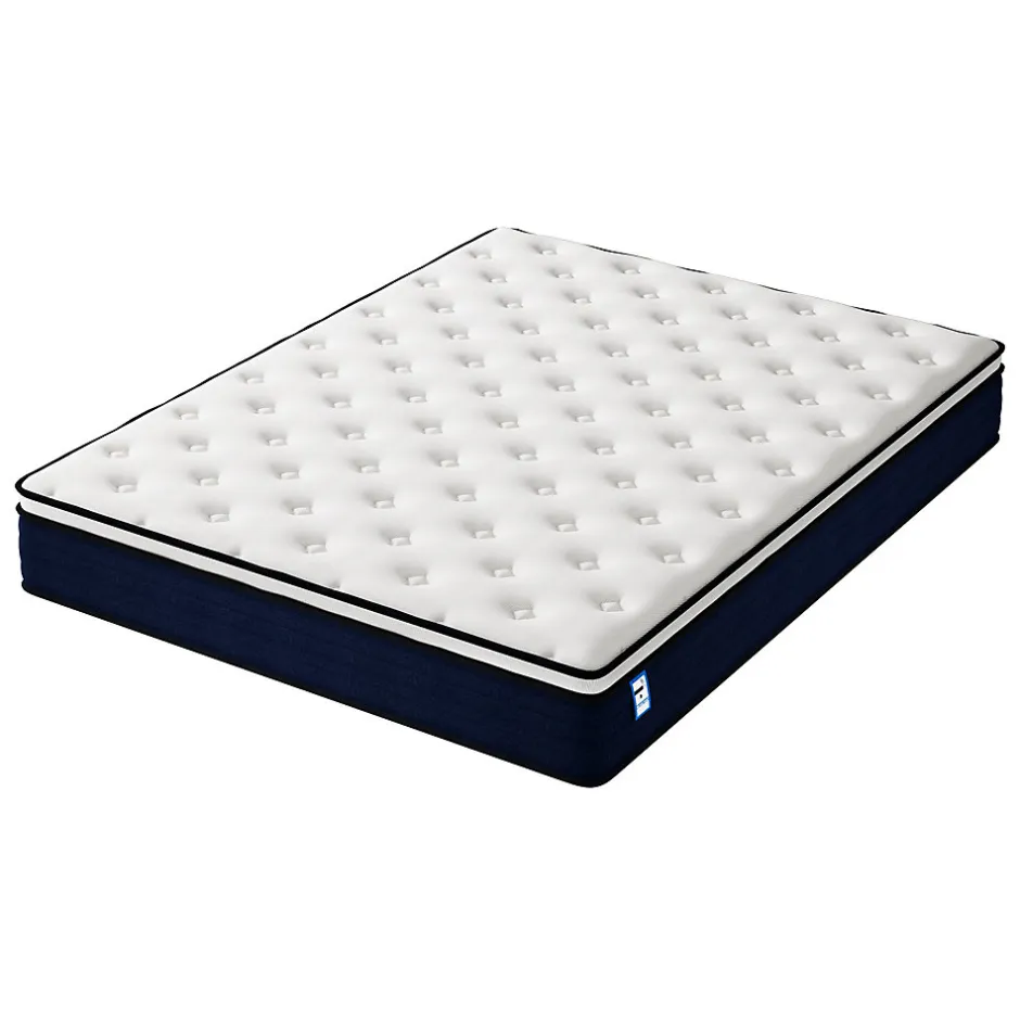 Teeno Matelas à ressorts 140x200 CM, épaisseur 25 cm