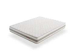 Eccox Matelas - VISCO LUXURY - Hermes - Haute densité HR Pro Nature - 26 cm - 120x200 cm