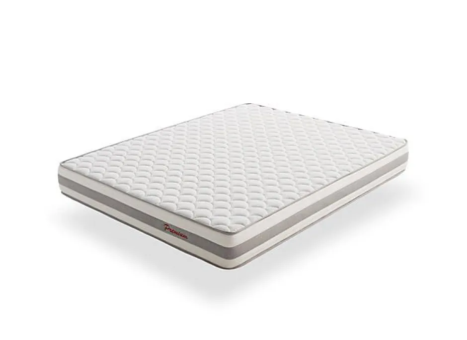 Eccox Matelas - VISCO LUXURY - Hermes - Haute densité HR Pro Nature - 26 cm - 120x200 cm