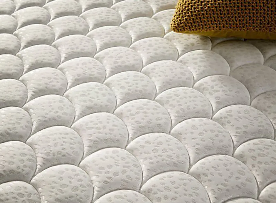 Eccox Matelas - VISCO LUXURY - Hermes - Haute densité HR Pro Nature - 26 cm - 120x200 cm