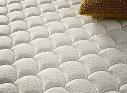 Eccox Matelas - VISCO LUXURY - Hermes - Haute densité HR Pro Nature - 26 cm - 90x190