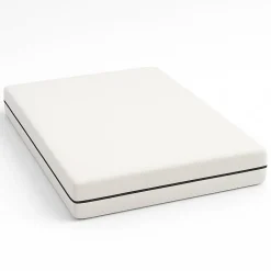 The White Stone Matelas 140 X 200 Hauteur 14 cm Orthopédique Hypoallergénique Fabriqué en Italie